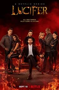 Lucifer Season 6 poster