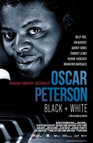 Oscar Peterson: Black + White poster