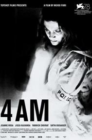 4 AM poster