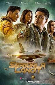 Serigala Langit poster