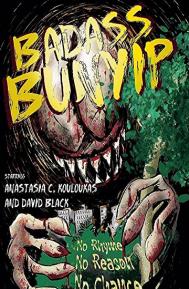 Badass Bunyip poster