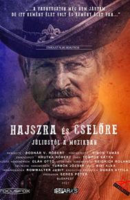 Hajszra es Cselore poster