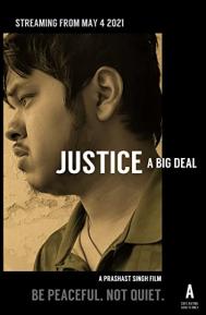 Justice: A Big Deal poster