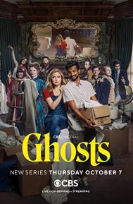 Ghosts Season 2 poster