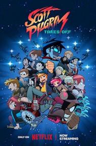 Scott Pilgrim Takes Off Season 1 poster