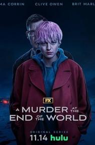 A Murder at the End of the World Season 1 poster