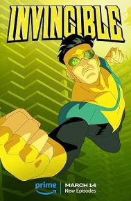 Invincible Season 2 poster