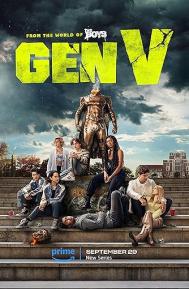 Gen V Season 1 poster