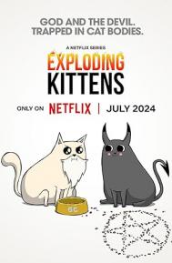 Exploding Kittens Season 1 poster