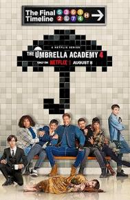 The Umbrella Academy season 4 Season 4 poster