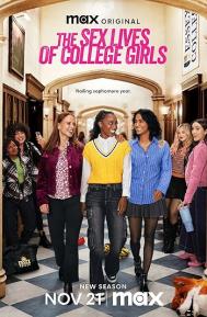 The Sex Lives of College Girls Season 3 poster