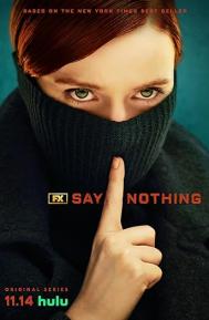 Say Nothing Season 1 poster