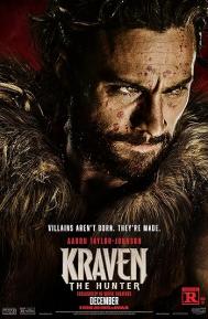 Kraven: The Hunter poster