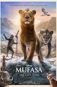 Mufasa: The Lion King poster