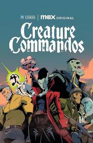 Creature Commandos Season 1 poster