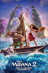 Moana 2 poster