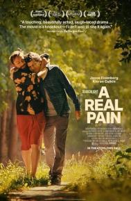 A Real Pain poster