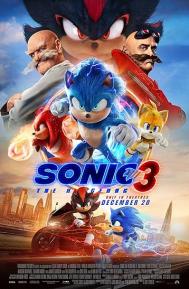 Sonic the Hedgehog 3 poster