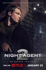 The Night Agent Season 1 poster