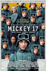 Mickey 17 poster