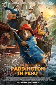 Paddington in Peru poster