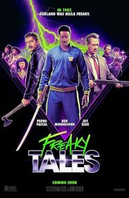 Freaky Tales poster